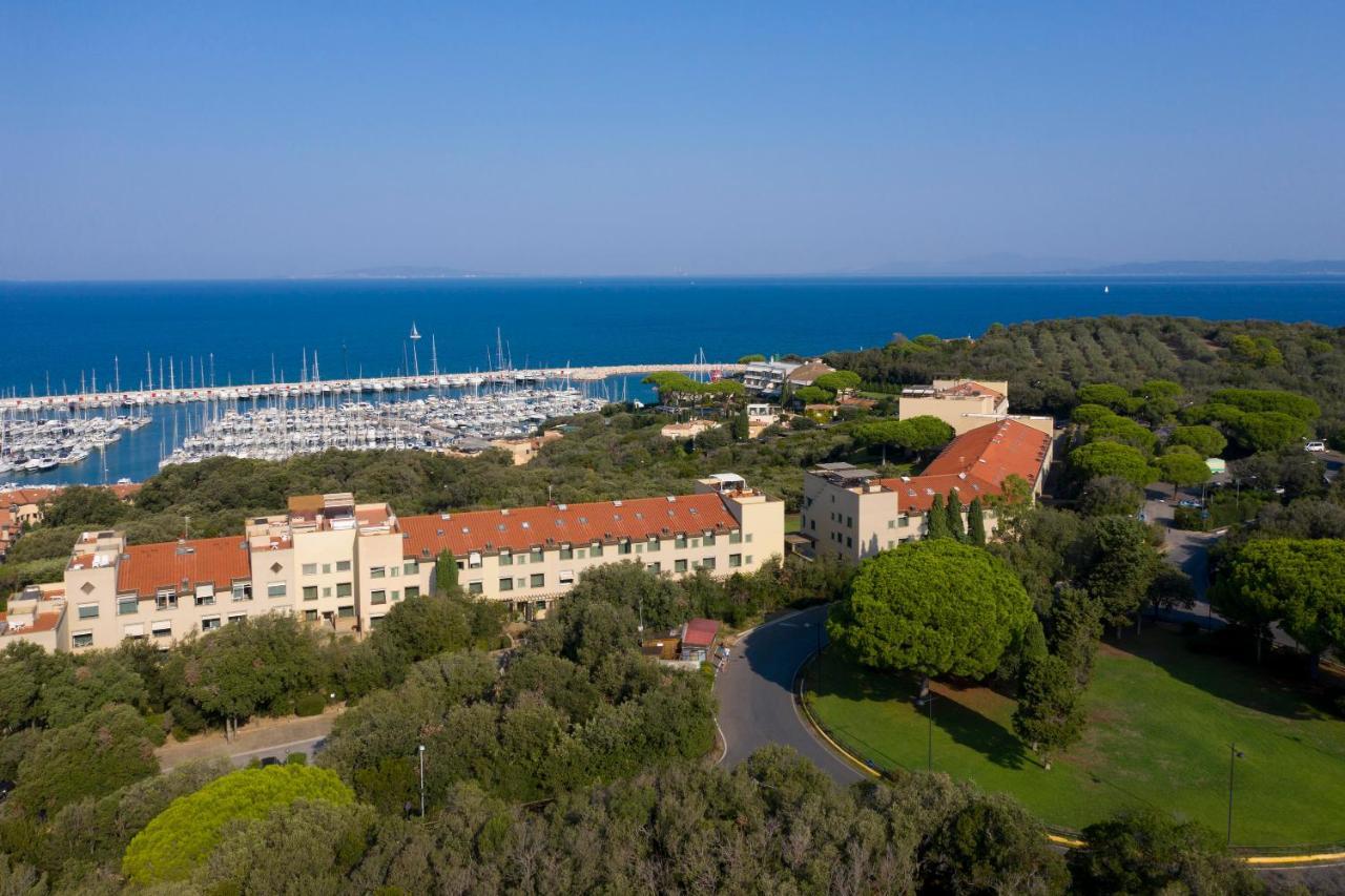 Punta Ala Sea View Apartments Exteriör bild