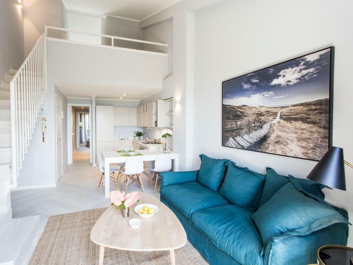 Punta Ala Sea View Apartments Exteriör bild
