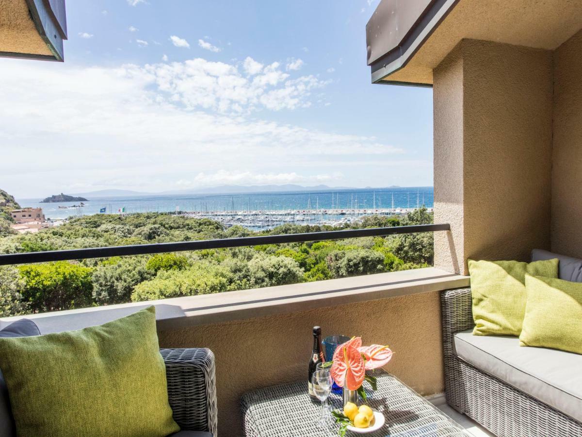 Punta Ala Sea View Apartments Exteriör bild